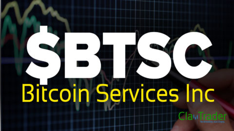 Bitcoin Services Inc - $BTSC Stock Chart Technical Analysis