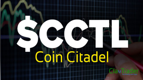 Coin Citadel - $CCTL Stock Chart Technical Analysis