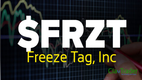 Freeze Tag, Inc - $FRZT Stock Chart Technical Analysis