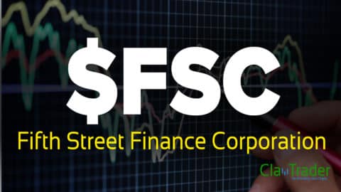 Fifth Street Finance Corporation - $FSC Stock Chart Technical Analysis