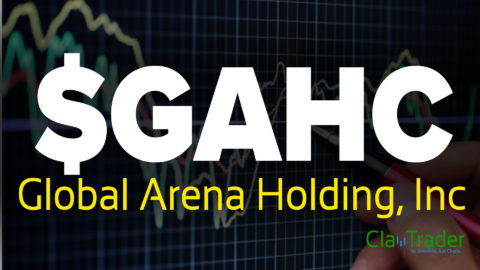 Global Arena Holding, Inc - $GAHC Stock Chart Technical Analysis