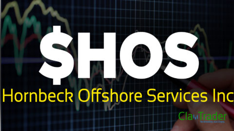 Hornbeck Offshore Services Inc - $HOS Stock Chart Technical Analysis