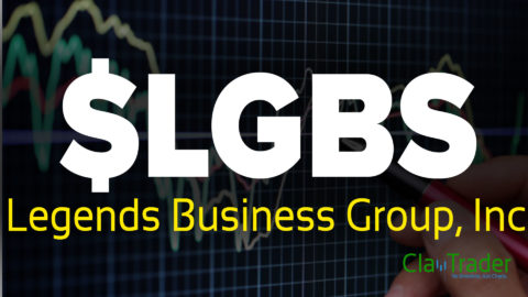 Legends Business Group, Inc - $LGBS Stock Chart Technical Analysis