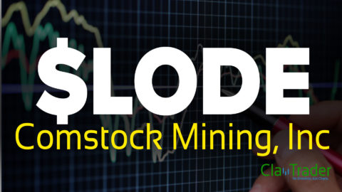 Comstock Mining, Inc - $LODE Stock Chart Technical Analysis