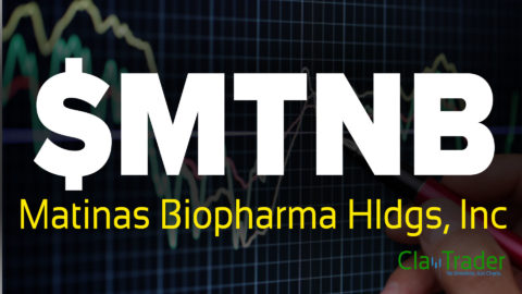 Matinas Biopharma Hldgs, Inc - $MTNB Stock Chart Technical Analysis