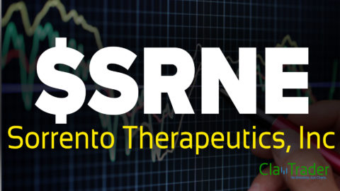 Sorrento Therapeutics, Inc - $SRNE Stock Chart Technical Analysis