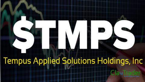 Tempus Applied Solutions Holdings, Inc - $TMPS Stock Chart Technical Analysis