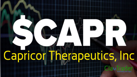 Capricor Therapeutics, Inc - $CAPR Stock Chart Technical Analysis