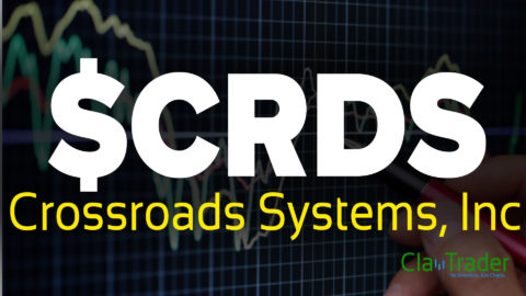 Crossroads Systems, Inc - $CRDS Stock Chart Technical Analysis