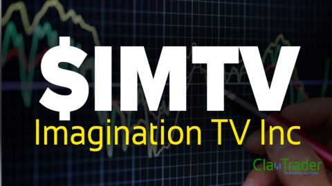 Imagination TV Inc - $IMTV Stock Chart Technical Analysis