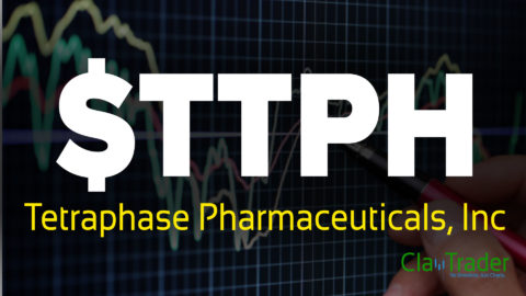 Tetraphase Pharmaceuticals, Inc - $TTPH Stock Chart Technical Analysis
