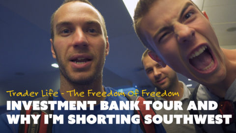 Investment Bank Tour and Why I'm Shorting Southwest