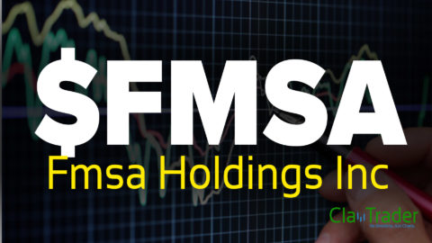 Fmsa Holdings Inc - $FMSA Stock Chart Technical Analysis