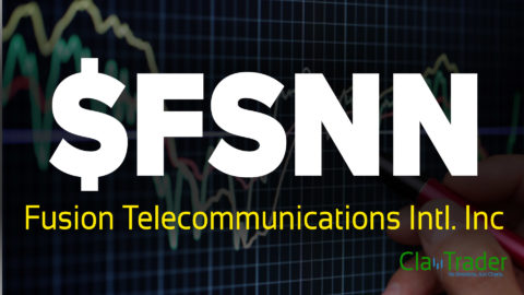 Fusion Telecommunications Intl. Inc - $FSNN Stock Chart Technical Analysis