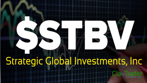 Strategic Global Investments, Inc - $STBV Stock Chart Technical Analysis