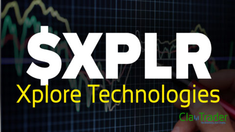 Xplore Technologies - $XPLR Stock Chart Technical Analysis