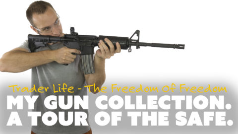 My Gun Collection. A Tour of the Safe.