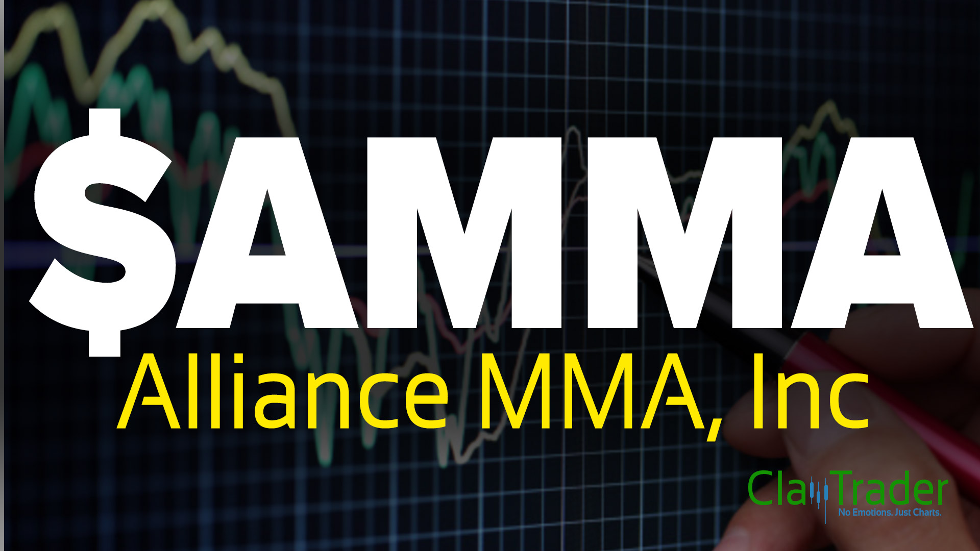 Alliance MMA, Inc - $AMMA Stock Chart Technical Analysis
