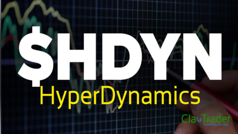 HyperDynamics - $HDYN Stock Chart Technical Analysis