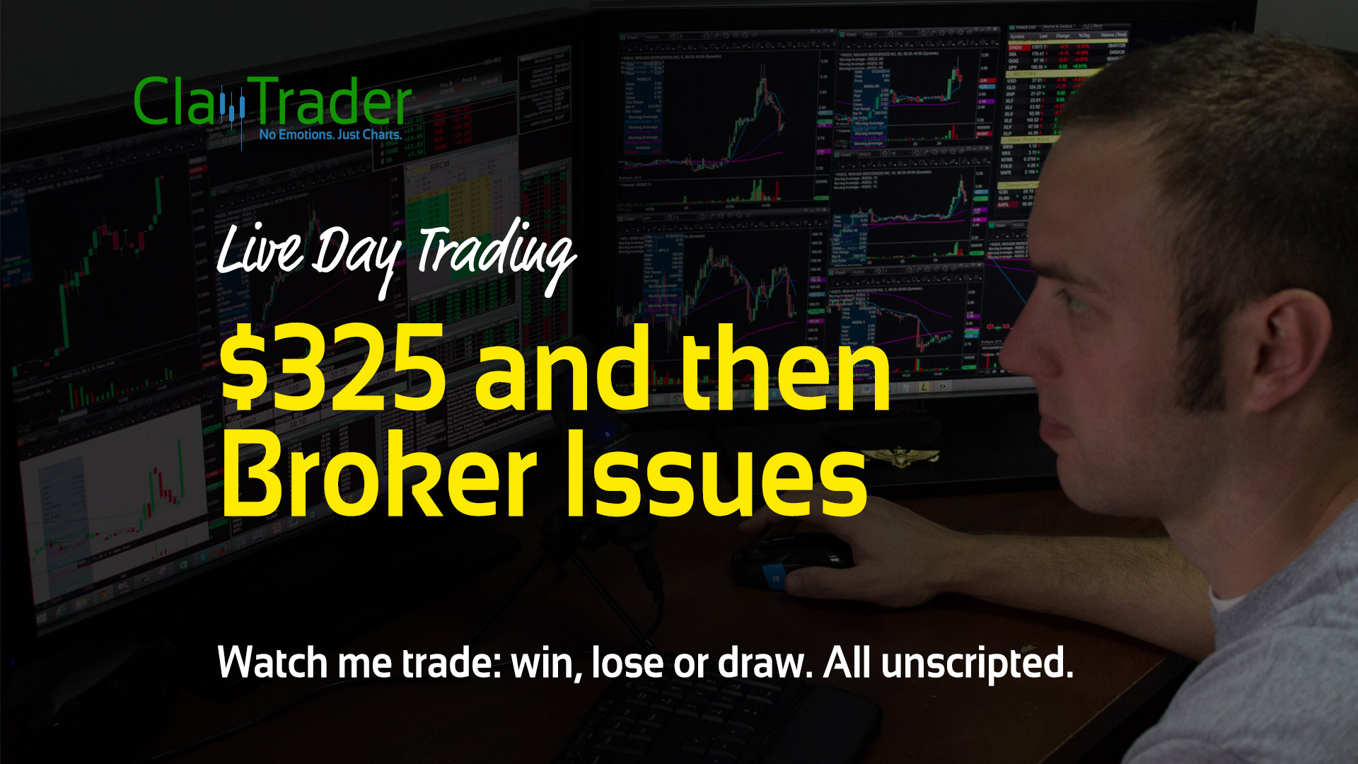 $325 and then Broker Issues