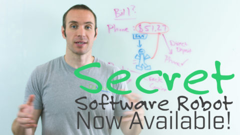 My Secret Software Robot Now Available!