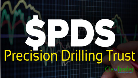 Precision Drilling Trust - $PDS Stock Chart Technical Analysis