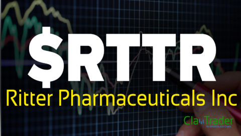 Ritter Pharmaceuticals Inc - $RTTR Stock Chart Technical Analysis