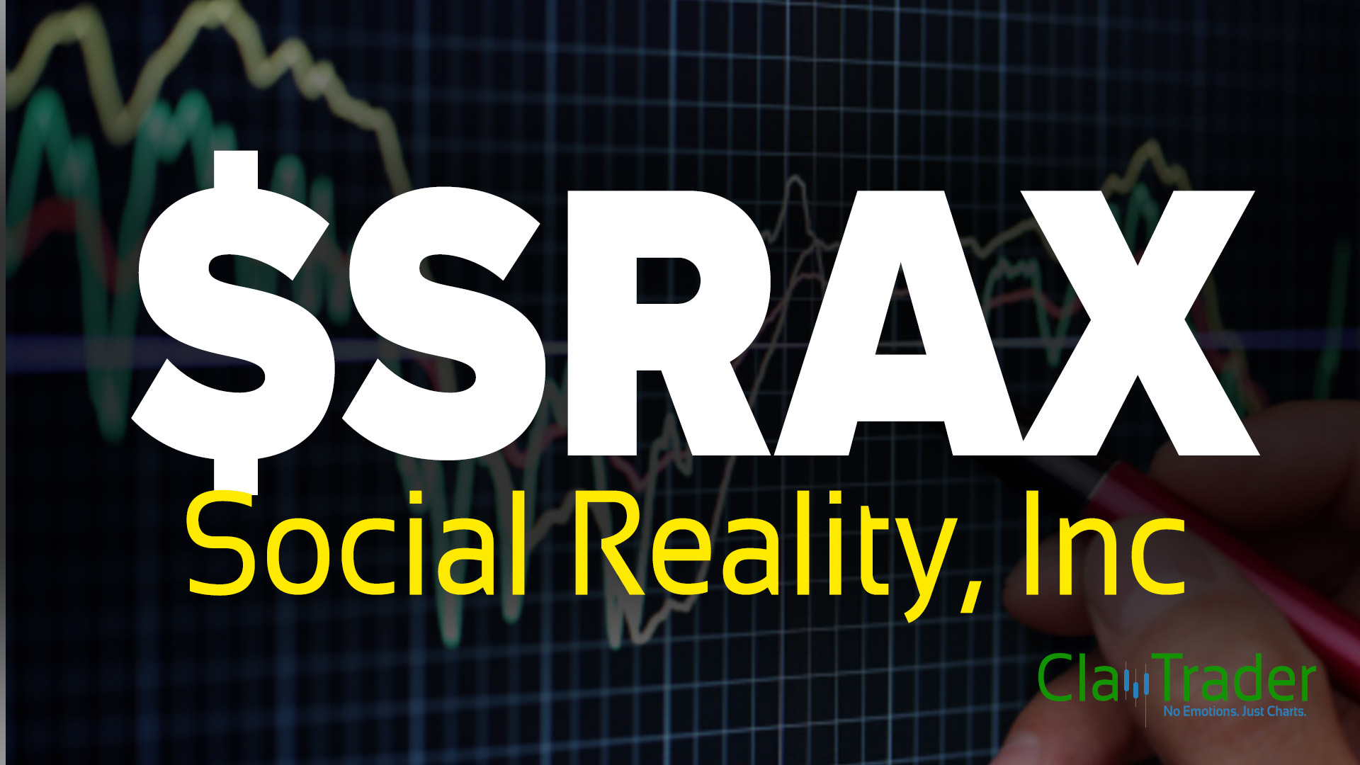 Social Reality, Inc - $SRAX Stock Chart Technical Analysis