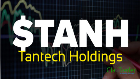 Tantech Holdings - $TANH Stock Chart Technical Analysis