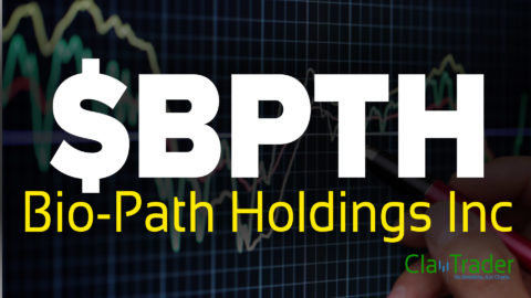 Bio-Path Holdings Inc - $BPTH Stock Chart Technical Analysis