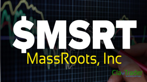 MassRoots, Inc - $MSRT Stock Chart Technical Analysis