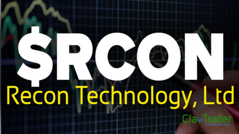 Recon Technology, Ltd - $RCON Stock Chart Technical Analysis