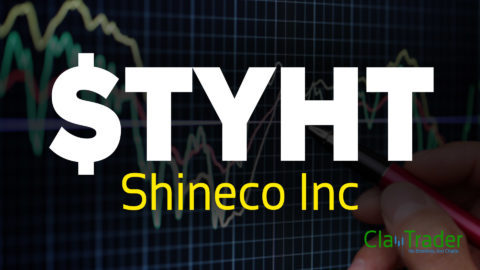 Shineco Inc - $TYHT Stock Chart Technical Analysis