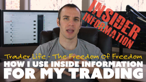 How I Use Inside Information for My Trading