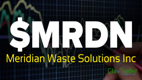 Meridian Waste Solutions Inc - $MRDN Stock Chart Technical Analysis