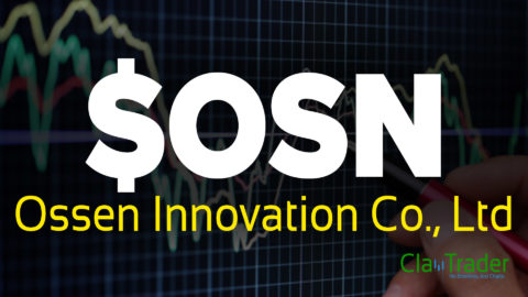 Ossen Innovation Co., Ltd - $OSN Stock Chart Technical Analysis