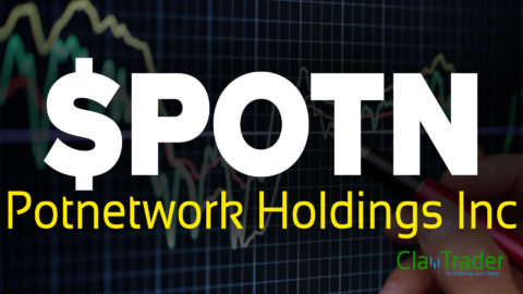 Potnetwork Holdings Inc - $POTN Stock Chart Technical Analysis
