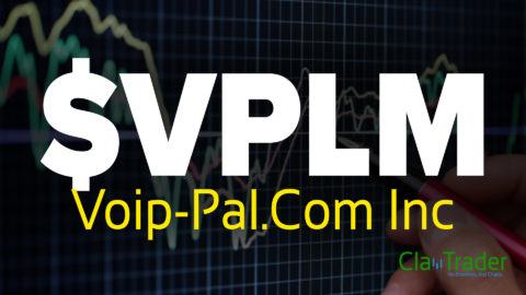 Voip-Pal.Com Inc - $VPLM Stock Chart Technical Analysis