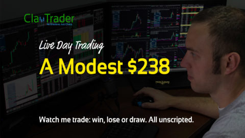 Live Day Trading - A Modest $238