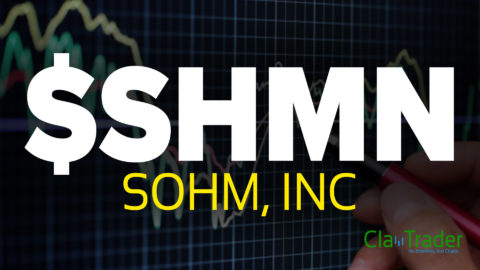 SOHM, INC - $SHMN Stock Chart Technical Analysis