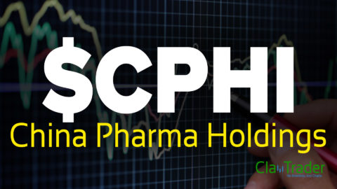 China Pharma Holdings - $CPHI Stock Chart Technical Analysis