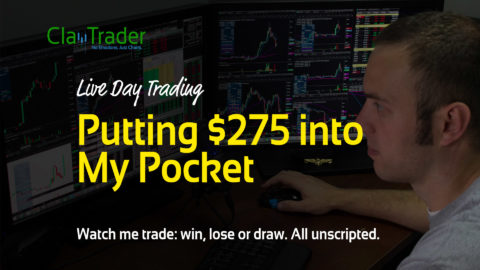 Live Stock Trades - Putting $275 into My Pocket