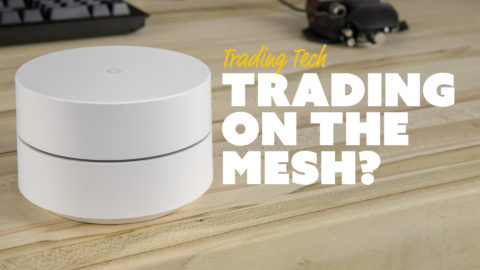 Trading Tech: Trading On The Mesh... Network