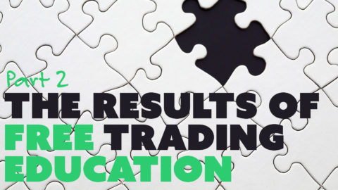 Part 2. The Results of Free Trading Education