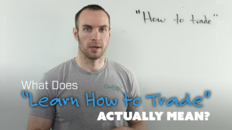 What Does “Learn How to Trade” Actually Mean?