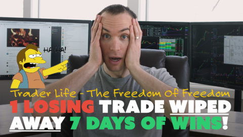 1 Losing Trade Wiped Away 7 Days of Wins!