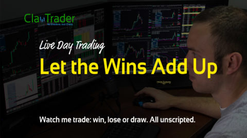 Live Day Trading: Let the Wins Add Up