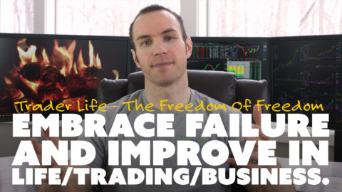 Embrace Failure and Improve in Life/Trading/Business