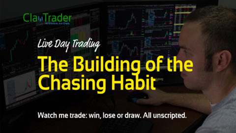 Live Day Trading – The Building of the Chasing Habit