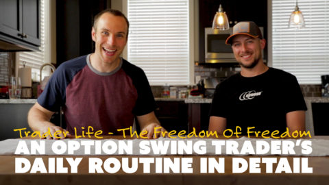An Option Swing Trader’s Daily Routine in Detail